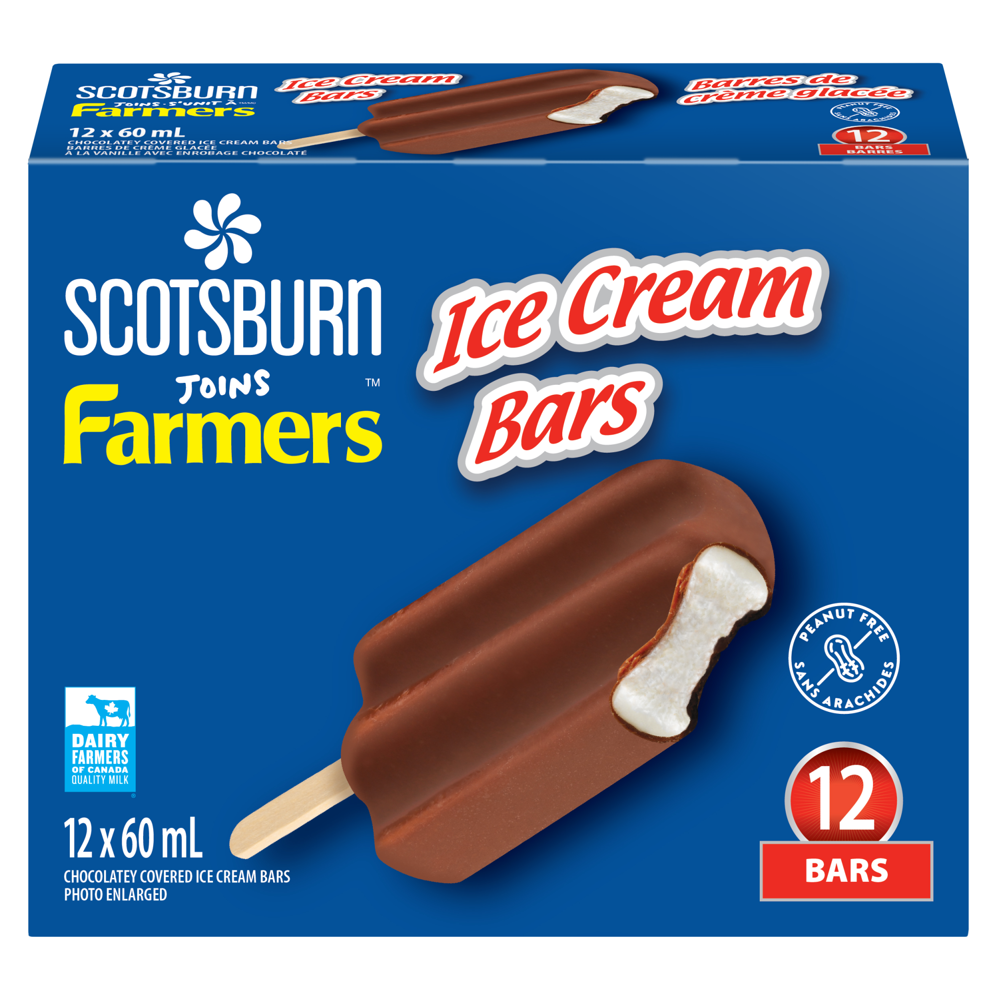 Ice Cream Bars Farmers Dairy